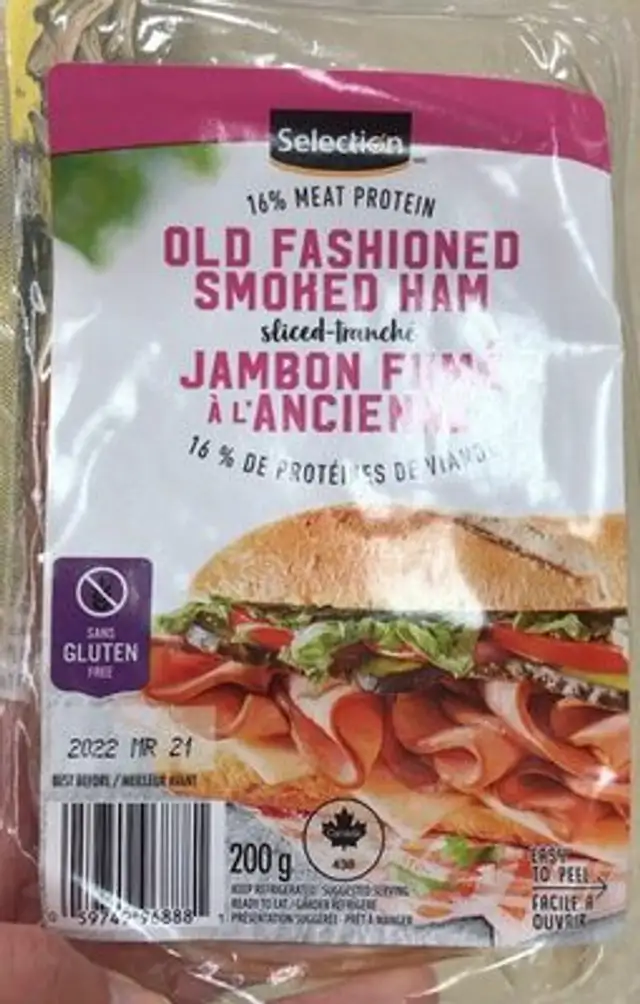 Jambon fumé à l’ancienne