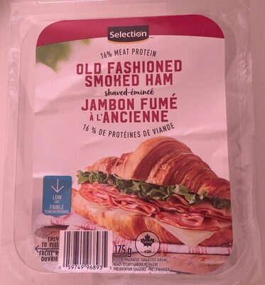 OLD FASHIONED SMOKED HAM