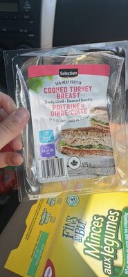 Cooked Turkey Breast