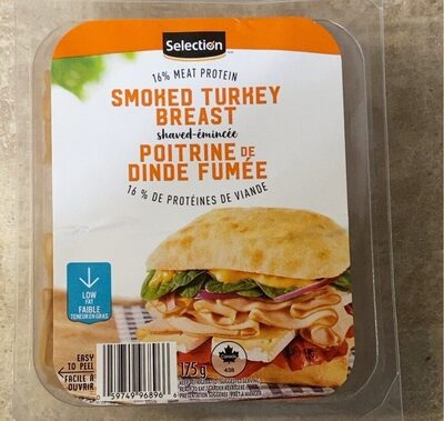 Poutrine de dinde fumée