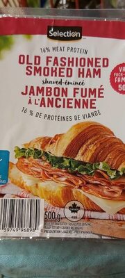 Jambon fumé à l'ancienne
