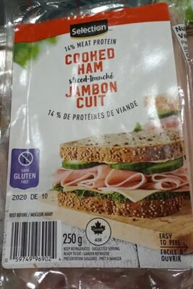 Jambon cuit