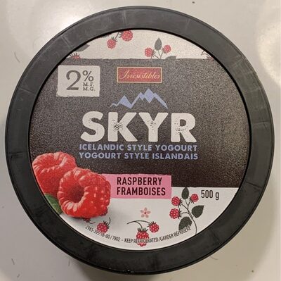 Skyr - Framboises