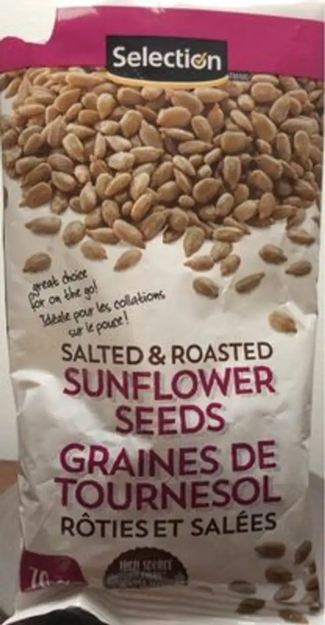Sunflower seeds