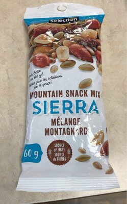 mountain snack mix