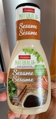 Vinaigrette Sesame front packaging