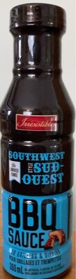 BBQ Sauce Sud-ouest front packaging