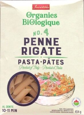 No. 4 Penne Rigate Pasta