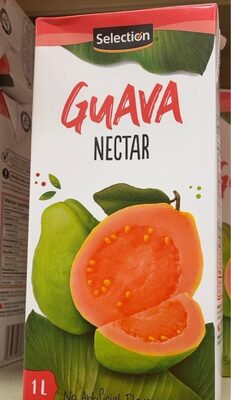 Nectar Goyave front packaging