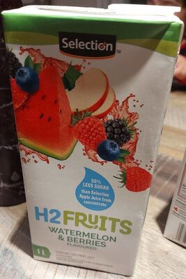 Jus H2 fruits