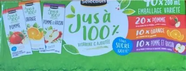 Jus selection