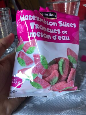 Candy Watermelon Slices front packaging