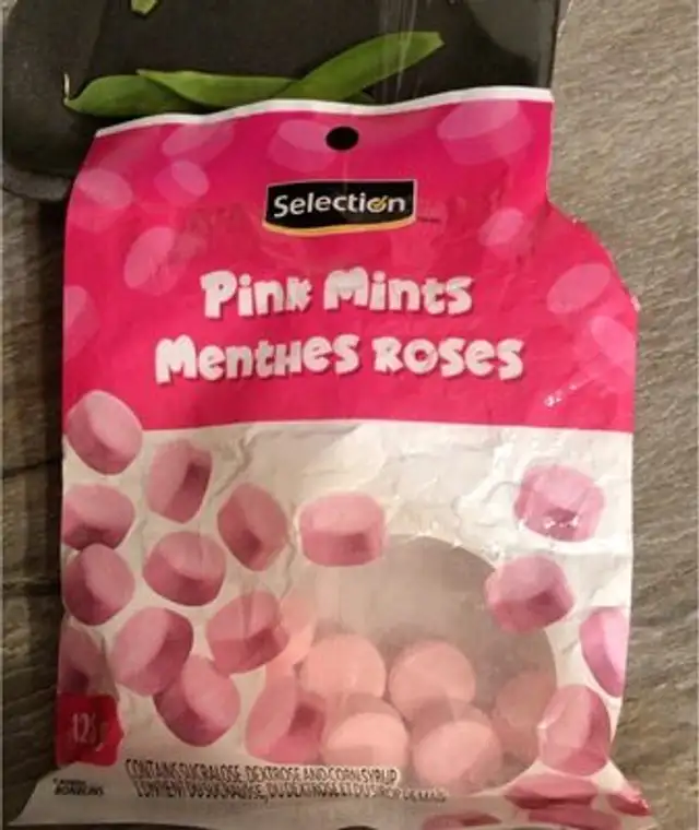 Menthes roses