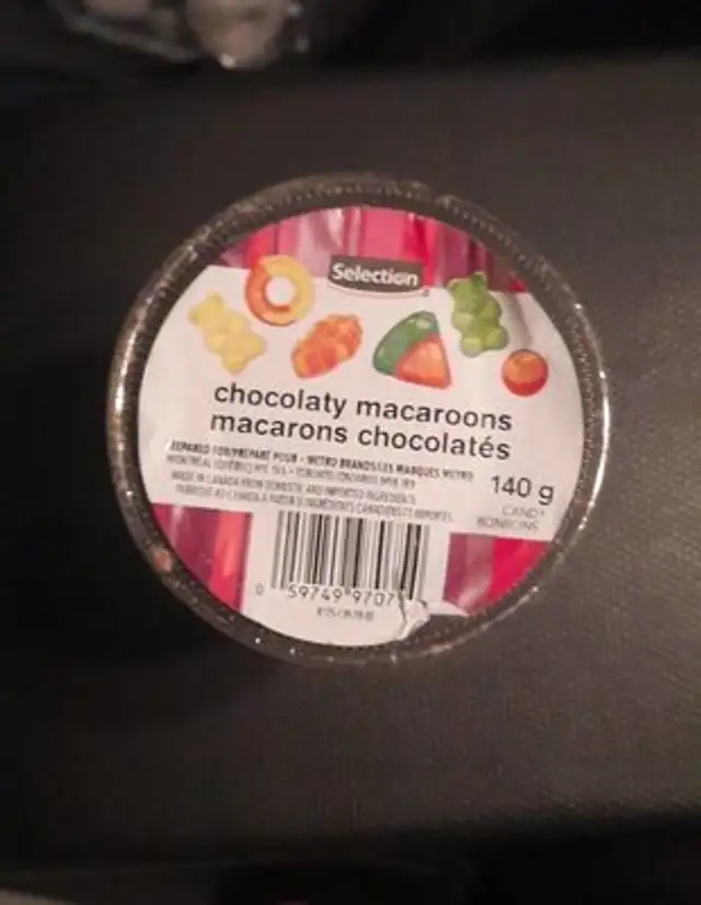 Macaron chocolates
