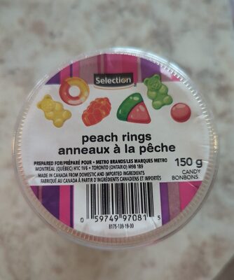 Peach Rings