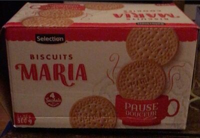 Biscuits Maria front packaging