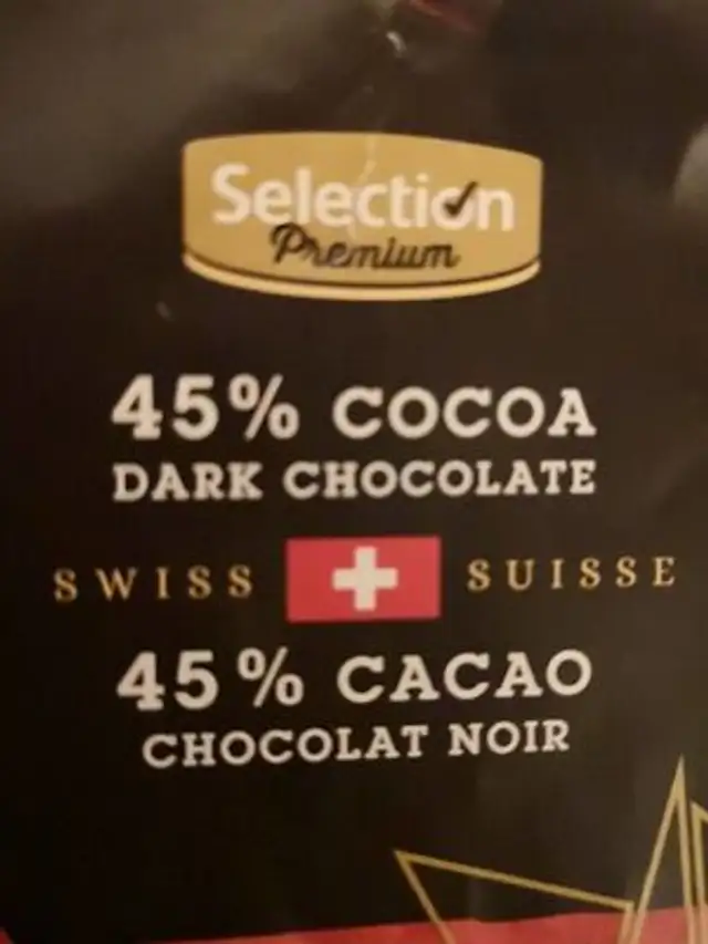 Chocolat noir 45%