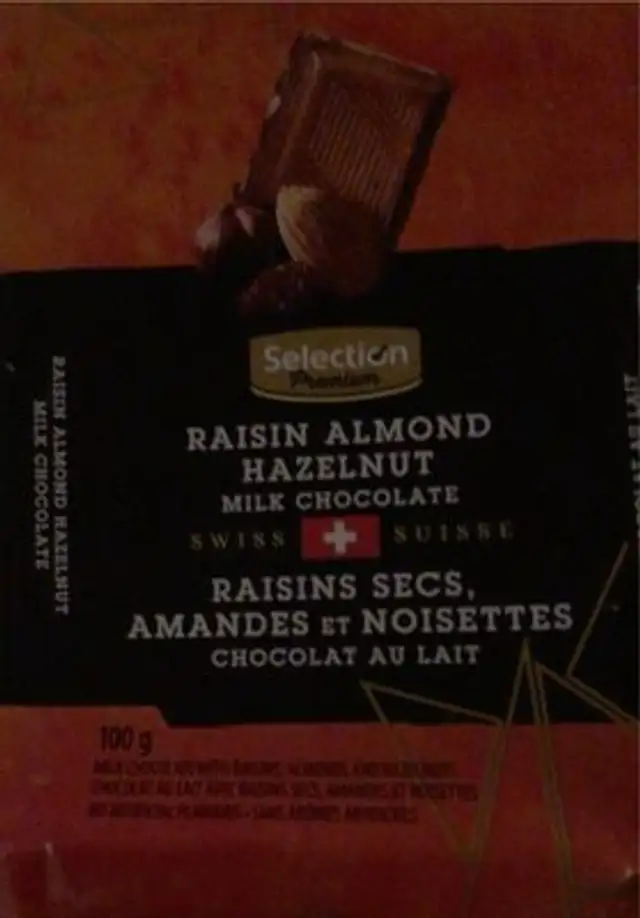Chocolat au lait