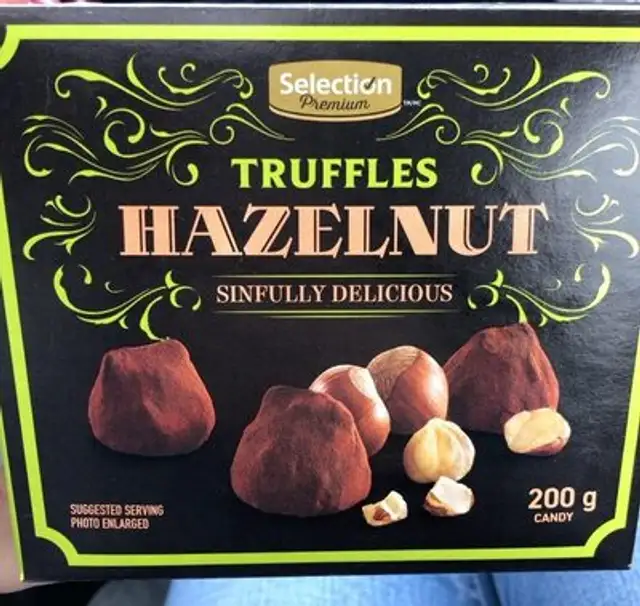 Truffles Hazelnut