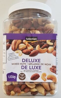 Mélange de noix de luxe