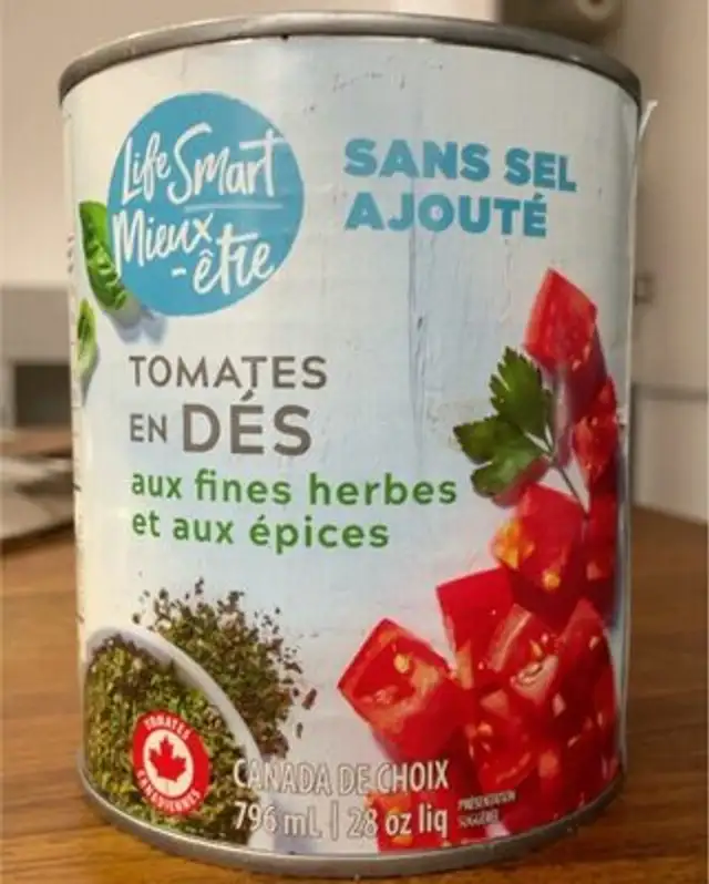 Tomates en dés aux fines herbes et aux épices