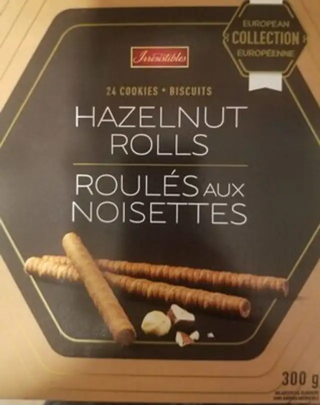 Roulés aux noisettes