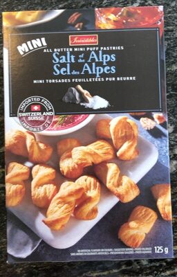 Mini torsades feuilletées pur beurre