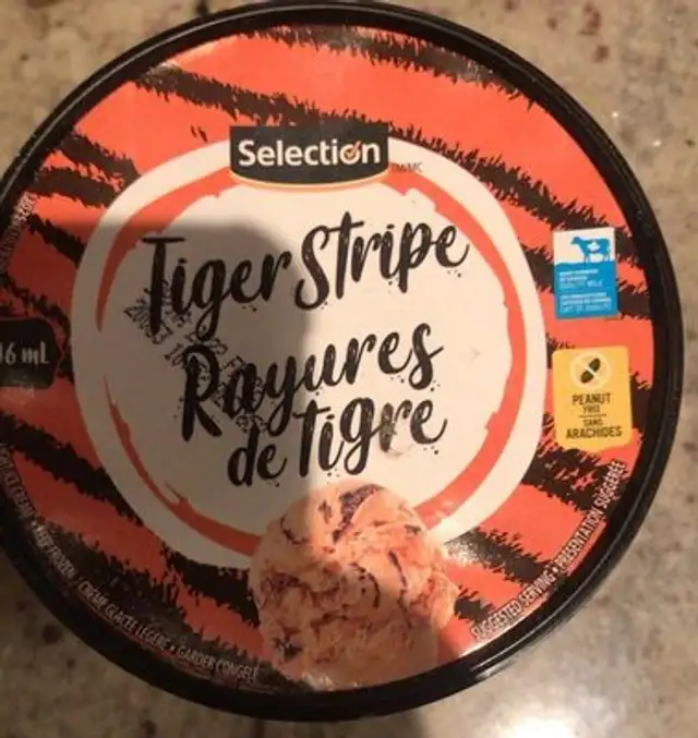 Rayure de tigre