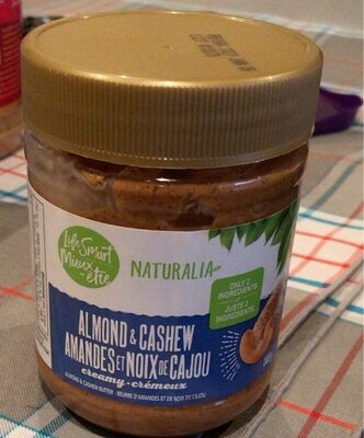 Amandes et Noix de Cajou