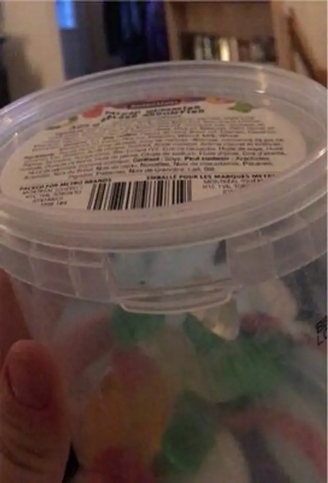 Gelées assorties