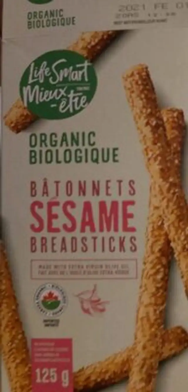 BÂTONNETS SÉSAME