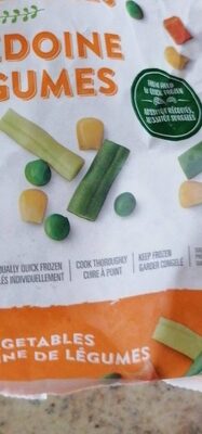 Mixed Vegetables Custom