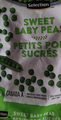 Sweet baby peas