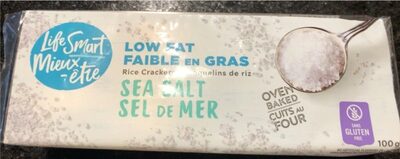 Rice Crackers - Sea Salt