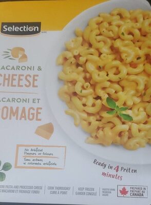 MACARONI ET FROMAGE