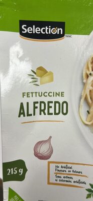 Fettuccine Alfredo front packaging