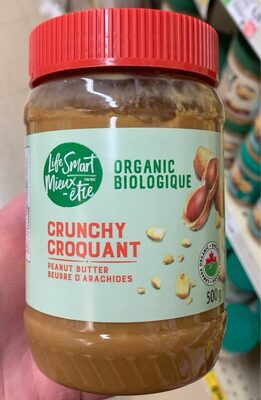 Beurre d’arachides croquant