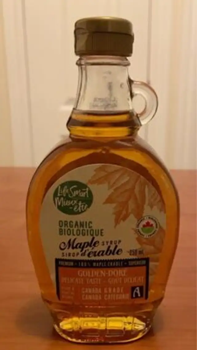 Sirop d erable