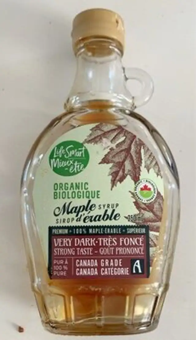 Sirop d’érable