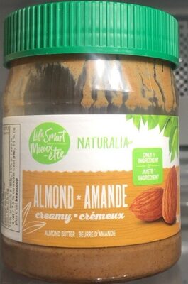 Almond Butter front packaging