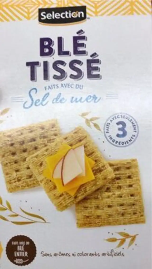 Blé tissé