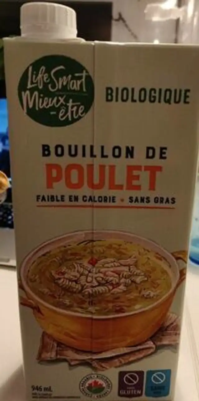 Bouillon de poulet
