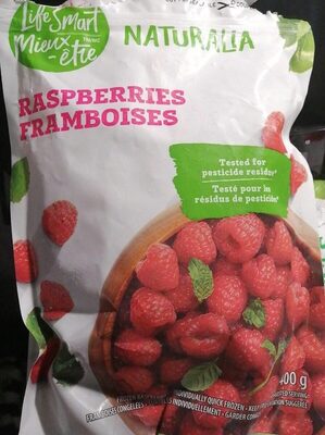 Framboises congelé