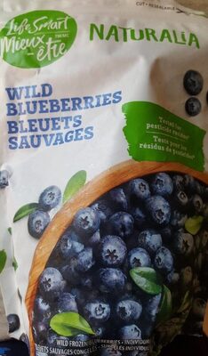 Naturalia bleuets sauvages