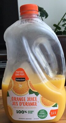 Jus d’orange