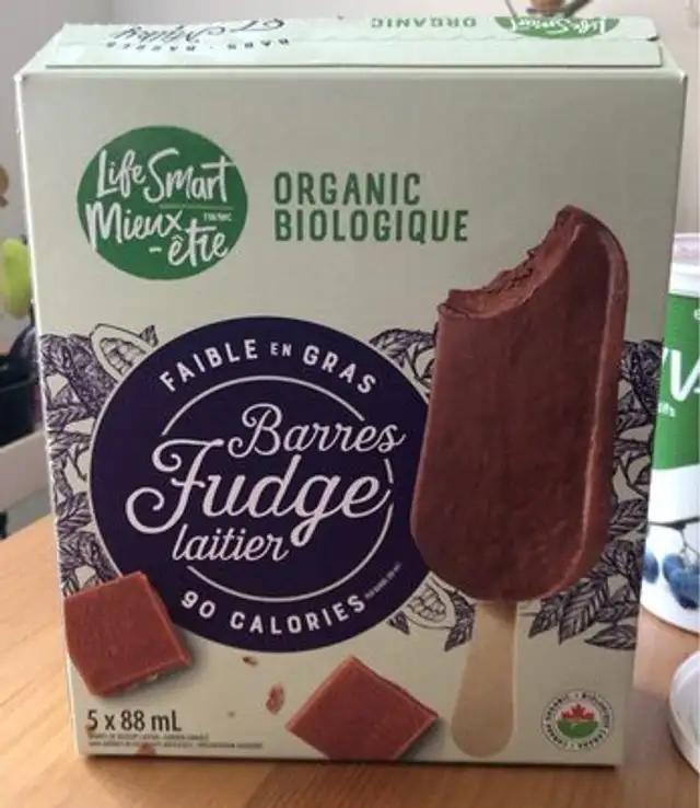 Barre Fudge laitier