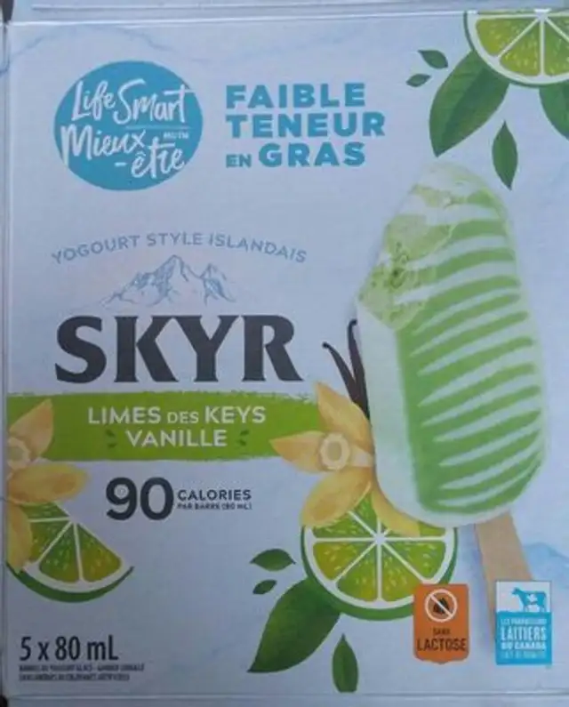 Skyr Limes des Keys Vanille