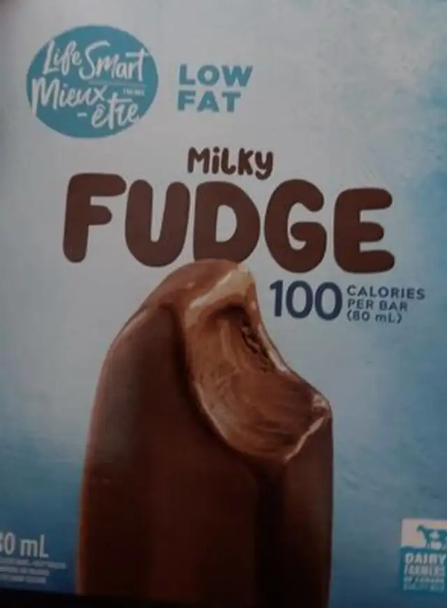 Fudge au lait