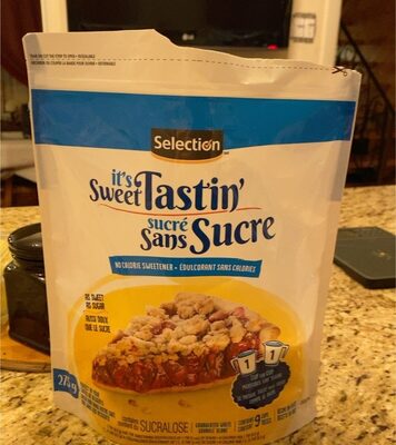 Edulcorant sans calorie