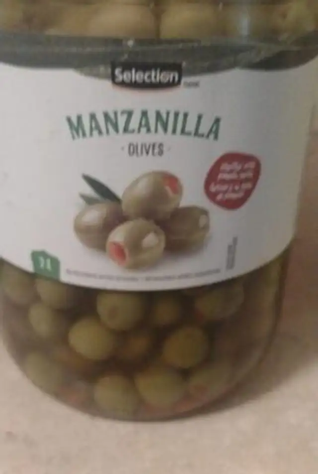 Olive manzanilla